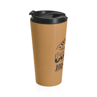 Fueled By Coffee And Jiu Jitsu Original Stainless Steel Travel Mug