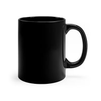 Fueld By Coffee And Krav Maga Original 11oz Black Mug