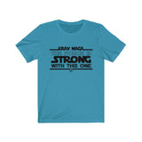 Krav Maga The Force Is Strong With This One T-Shirt