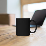 Fueled By Coffee And Jiu Jitsu Original 11oz Black Mug