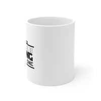 Krav Maga The Force Is Strong With This One 11oz White Mug