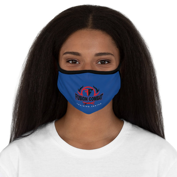Fusion Combat Training Center Original Blue Fitted Face Mask