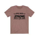 Krav Maga The Force Is Strong With This One T-Shirt
