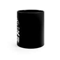 Fueled By Coffee And Jiu Jitsu Original 11oz Black Mug