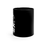 Fueled By Coffee And Jiu Jitsu Original 11oz Black Mug