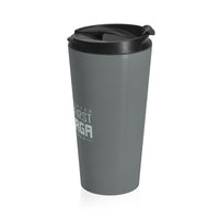 Touch My Coffee And Your First Krav Maga Lesson Is Free Original Stainless Steel Travel Mug