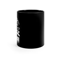 Fueled By Coffee And Muay Thai 11oz Black Mug