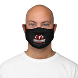 Fusion Combat Training Center Original Black Fitted Face Mask