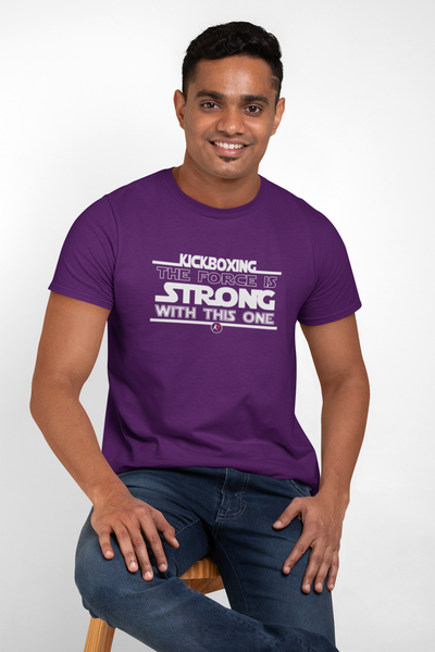Kickboxing The Force Is Strong With This One T-Shirt