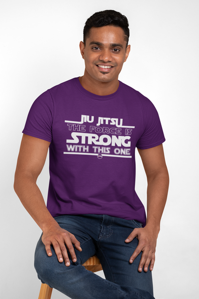 Jiu Jitsu The Force Is Strong With This One T-Shirt