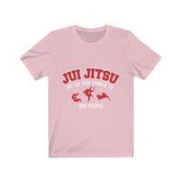 Jiu Jitsu We Do Bad Things To Bad People Original T-Shirt