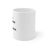 Never Underestimate A Woman Who Does Krav Maga For Fun 11oz White Mug