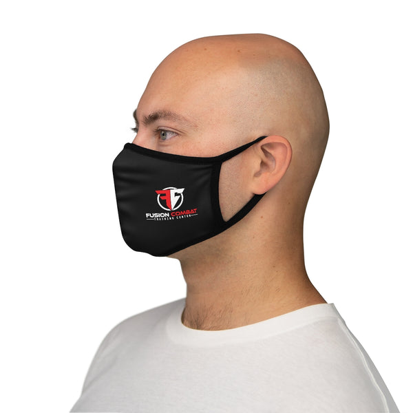 Fusion Combat Training Center Classic Black Fitted Face Mask
