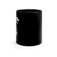 Touch My Coffee And Your First Kickboxing Lesson Is Free 11oz Throwback Black Mug